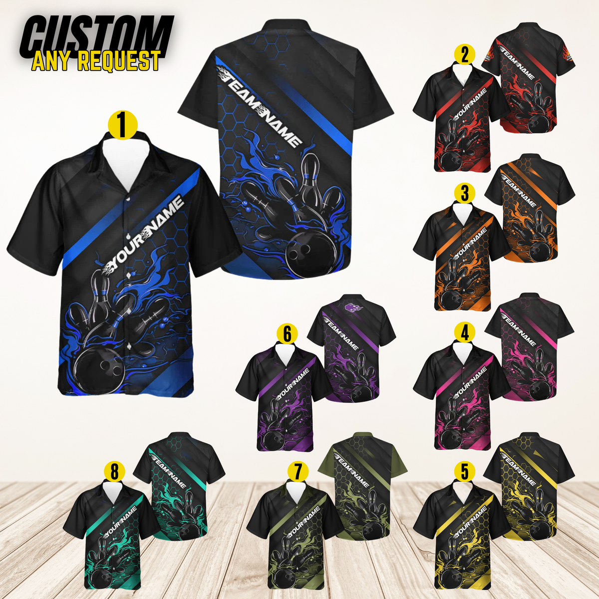 Custom Order For Roger