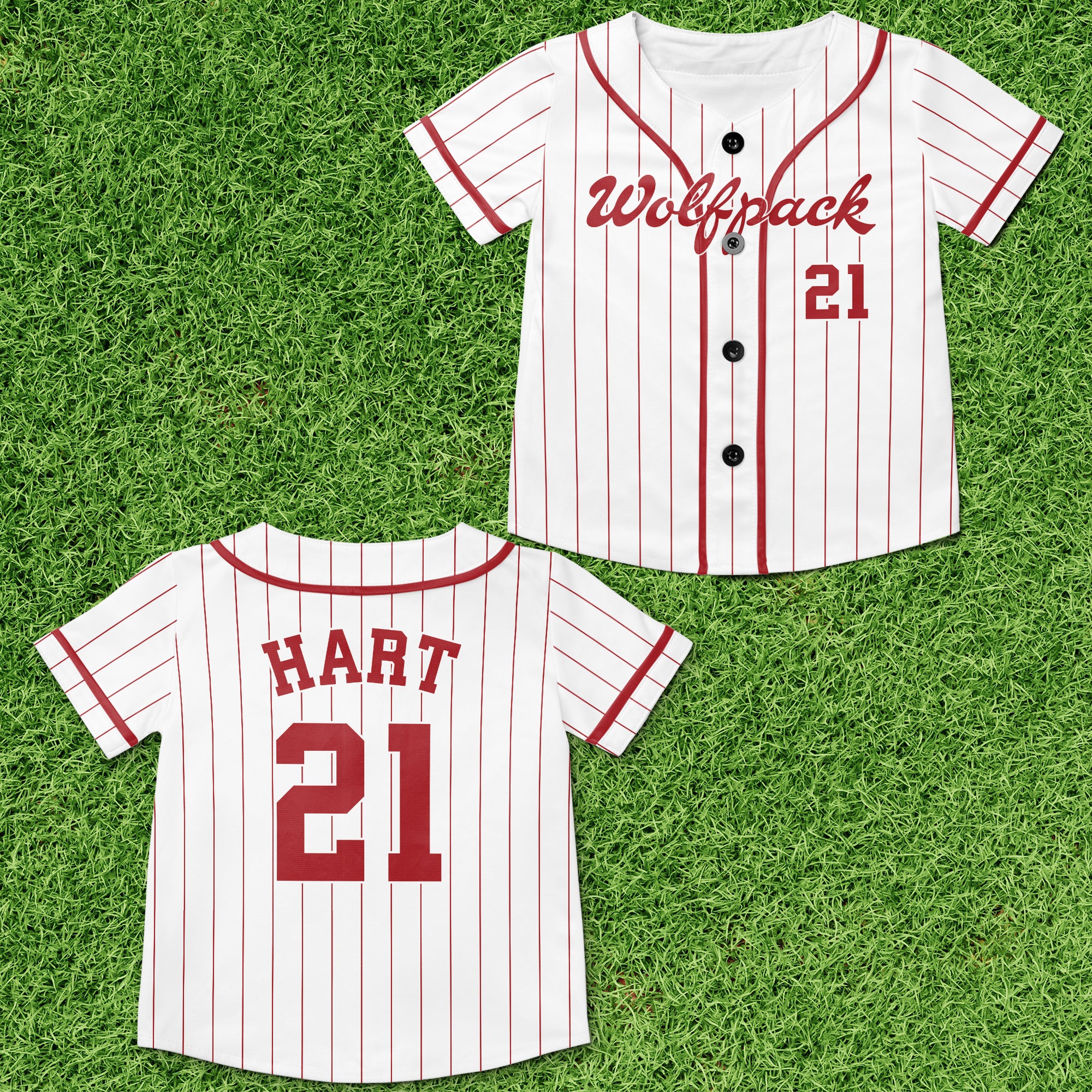 Custom Jersey Order For Haley