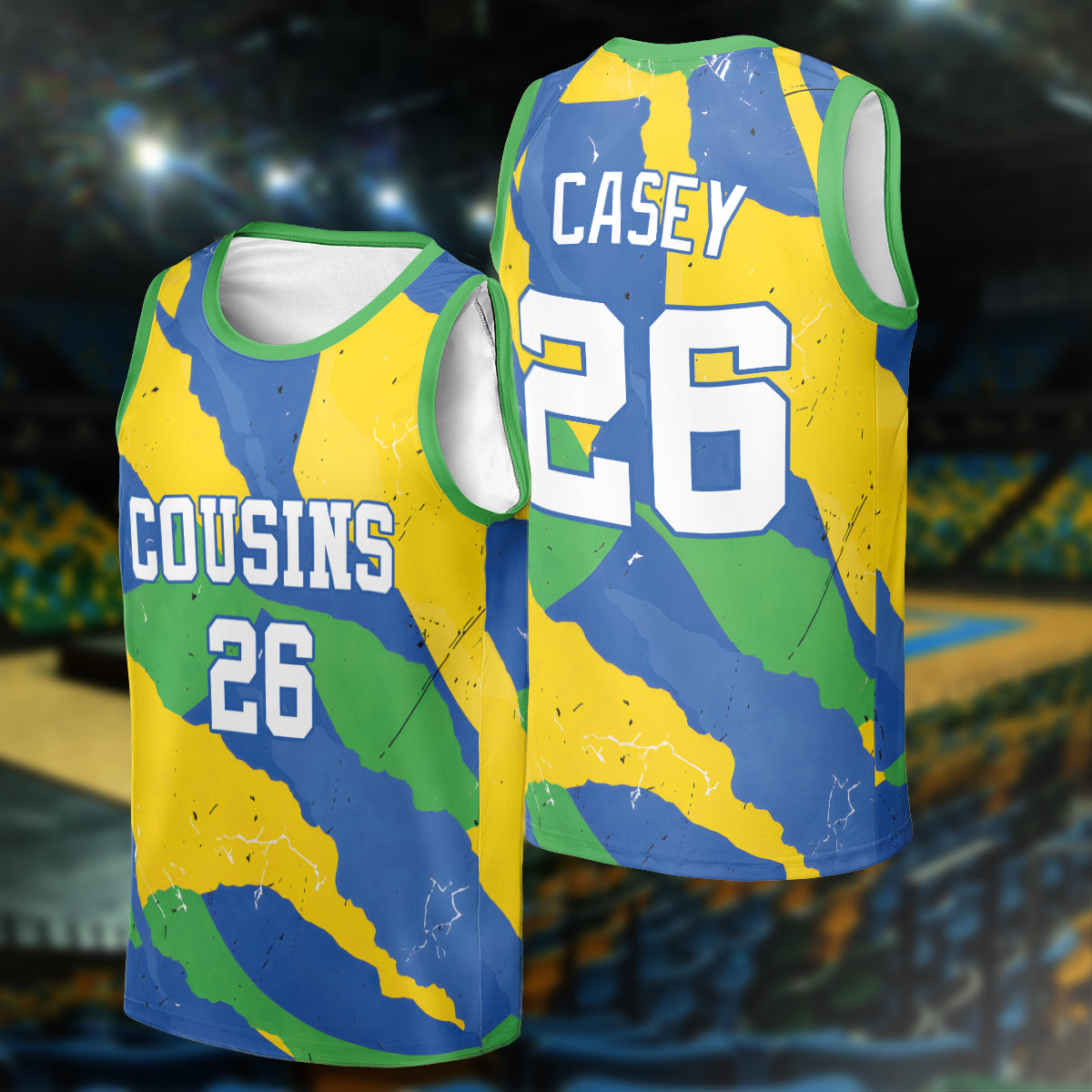 Custom Basketball Jerseys For Abogenschutz