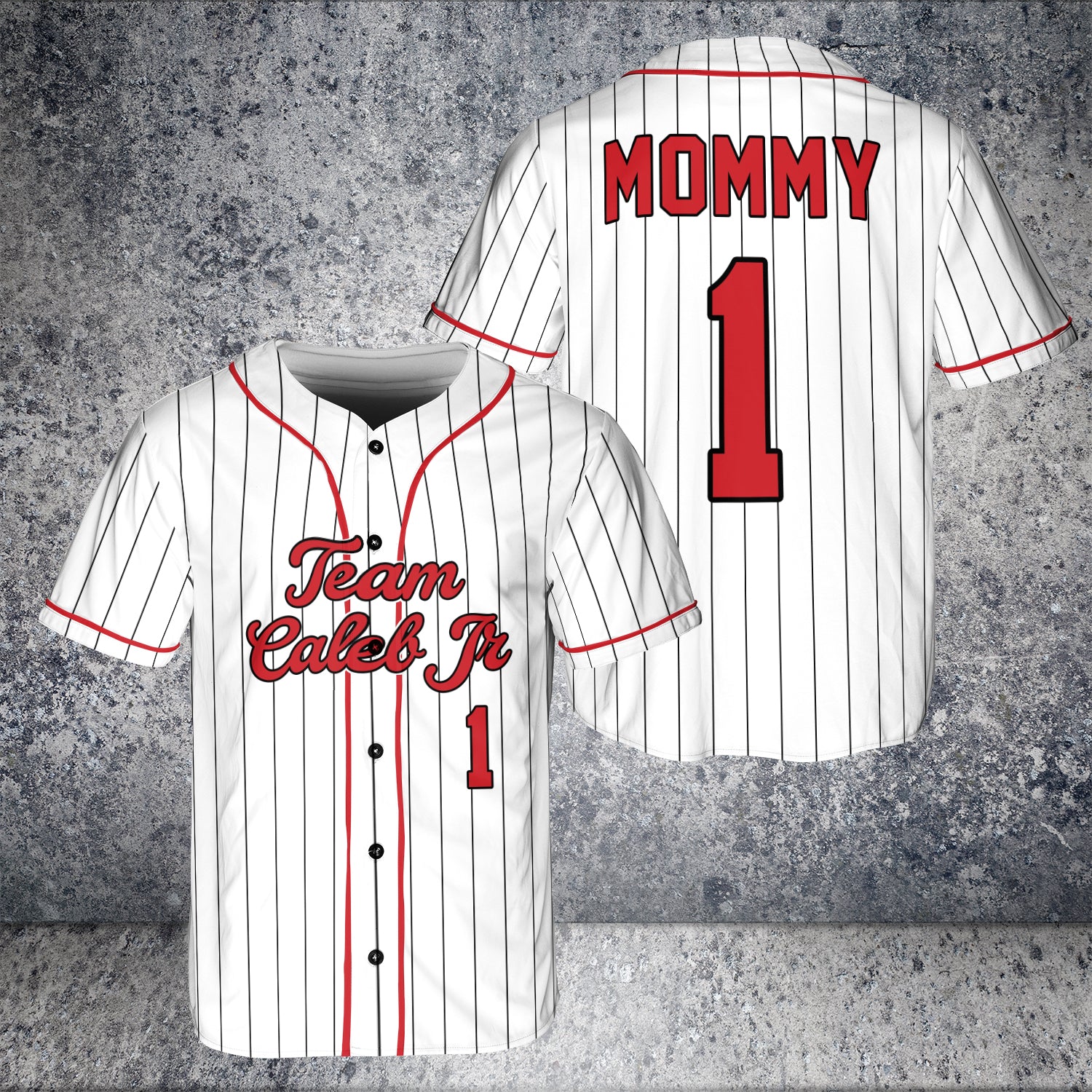 Custom Jersey Order For Amelyia