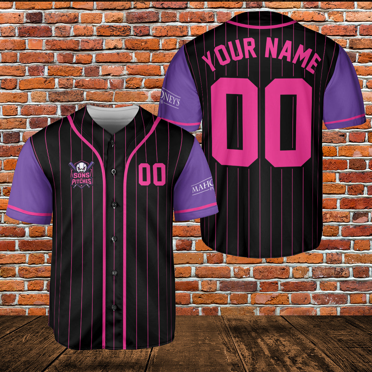 Custom Jersey Order For Julie Smyth