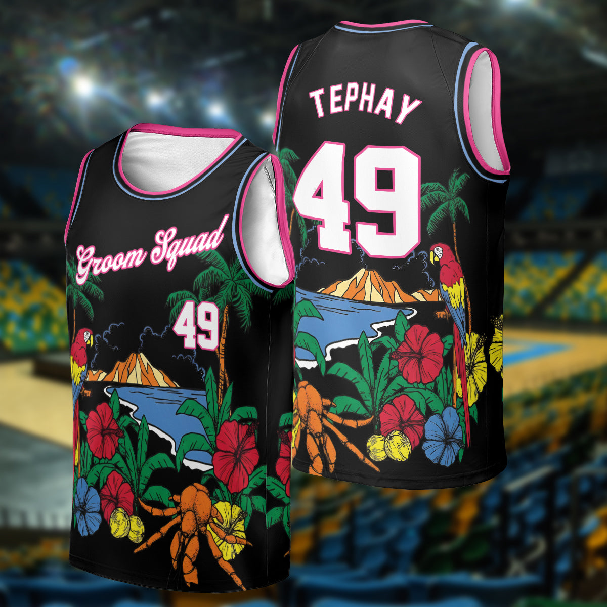 Custom Basketball Jerseys For Kenny 1