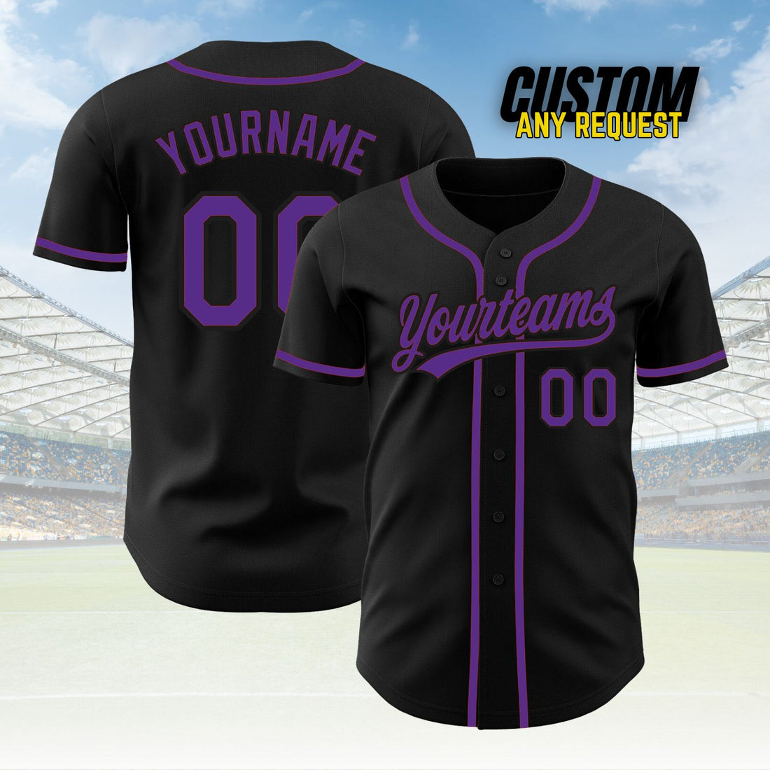 Custom Baseball Jersey Personalized Baseball Sports Uniform For Men Women Boy