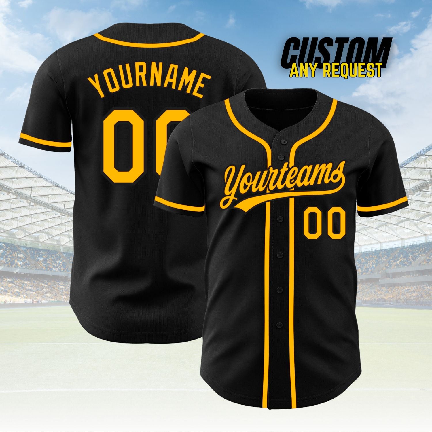 Custom Baseball Jersey Personalized Baseball Sports Uniform For Men Women Boy