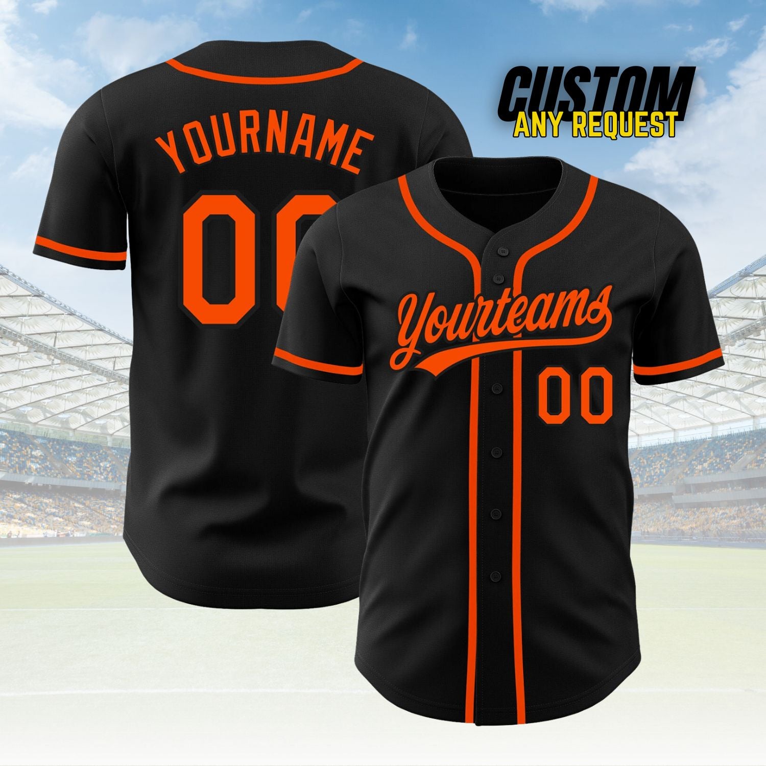Custom Baseball Jersey Personalized Baseball Sports Uniform For Men Women Boy